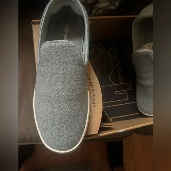 allbirds Shoes Allbirds Gray Cozy Slippers Poshmark